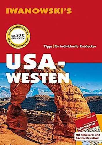Thumbnail - Usa-westen - Reiseführer Von Iwanowski Margit Brinke
