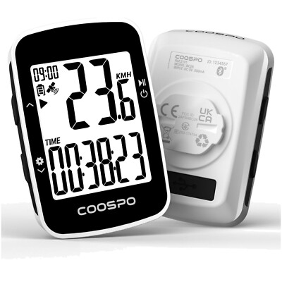 GPS Fahrradcomputer, Kabelloser Fahrradtacho, Drahtloser Radcomputer