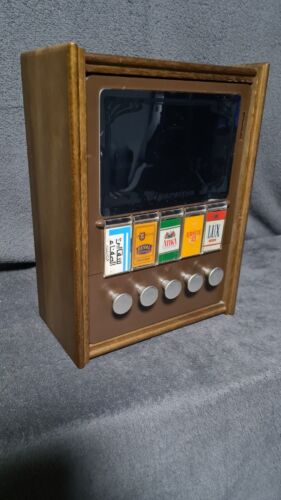 Alter Zigarettenspender Zigarettenautomat 70er Jahre Nostalgieautomat Automat - Bild 1 von 6