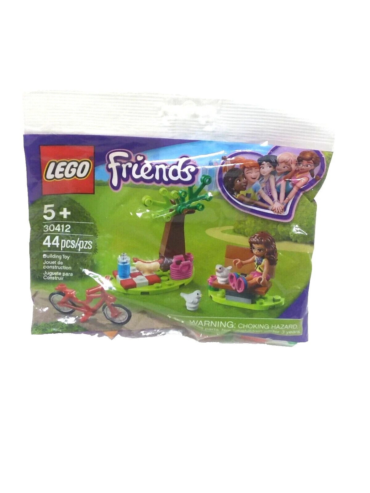 Polybag FRIENDS LEGO (R) Complete Sets & Packs