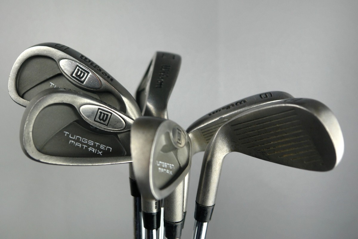 Fer De Golf Wilson Matrix #9 – Loft 37°, Shaft Acier, Flex Régulier – Occasion