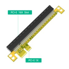 PCI-E Express 1x to 16x Extender Riser Card Adapter Extension Card