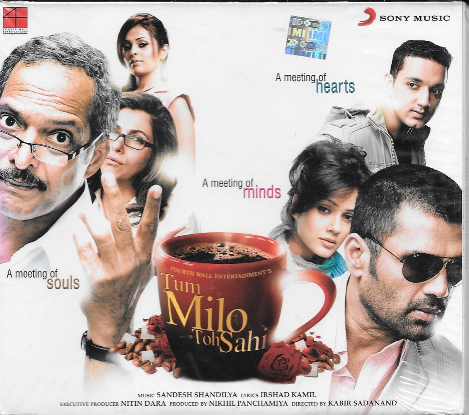TUM MILO TOH SAHI   - NEW BOLLYWOOD SOUNDTRACK-FREE UK POST