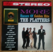 THE PLATTERS - MORE ENCORE GOLDEN HITS - MERCURY RECORDS VINTAGE LP - VG/G