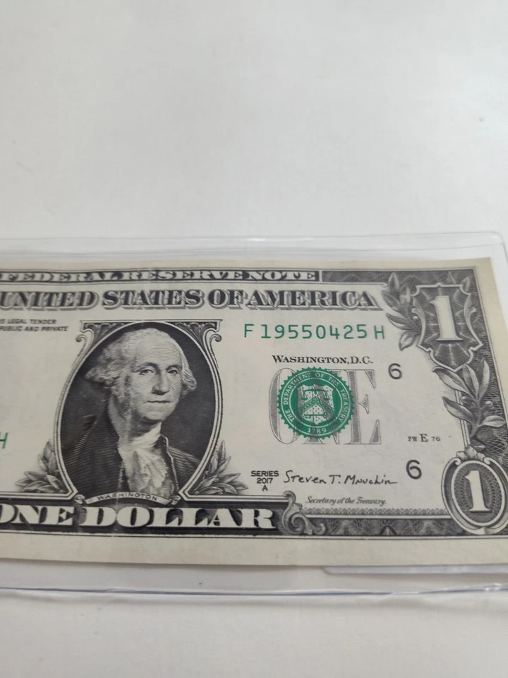 2017A $1 BIRTHDAY/ANNIVERSARY NOTE APRIL 25 1955 - Image 4 of 4