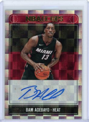 その他 Bam Adebayo RC autograph その他 Bam Adebayo RC autograph その他 Bam Adebayo RC autograph