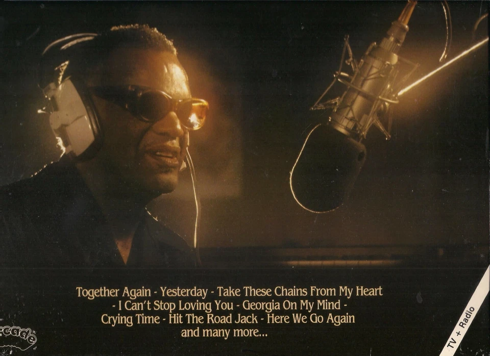 Ray Charles The Legend Lives 2- LP Arcade Set - Image 4 of 4