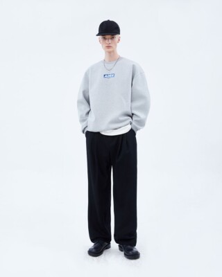 ADER error Grey Og Box 4211 Sweatshirt