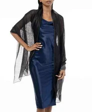 GIANI BERNINI Women's Sheer Organza Evening Wrap NWT PLEASE VIEW & Read MSRP $68