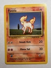 Pokémon Ponyta 60/102 Card Vintage Unlimited Base Set WOTC NM Near Mint!