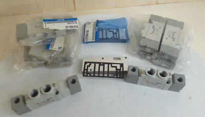 SMC pneumatic SYA7420-02[5], SYA7220-02[4], WFS3000-10A[2] Total of 11 NEW