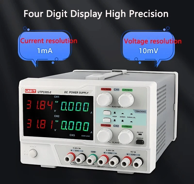 High-precision Switching Linear Power Supply for DC Regulated Power Supply - Image 2 of 4