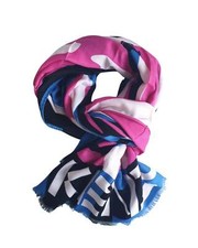 Foulard Kenzo M55jm0400ff7 Foulard Femme Fibre Modale Bordeaux