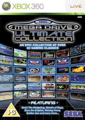 Sega Mega Drive Ultimate Collection (Xbox 360) PEGI 12+ Compilation Great Value