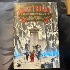 Black Trillium by Julian May, Marion Zimmer Bradley and Andre Norton (1990,...