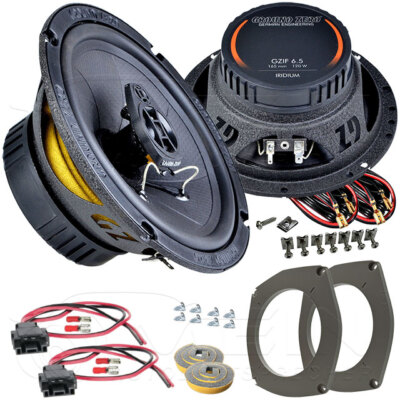 GROUND ZERO LAUTSPRECHER für BMW MINI Clubman II R55 2007-2014 Front Vorn #AEUT