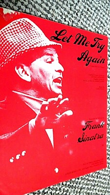 FRANK SINATRA: LET ME TRY AGAIN (NOTEN)
