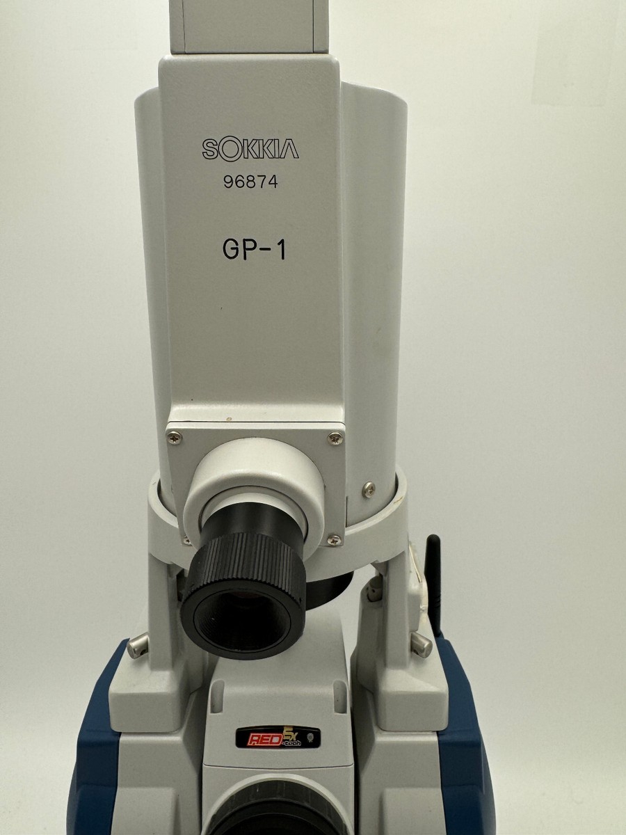 SOKKIA GP1 & SET5X GYRO STATION FOR TOTAL AZYMUTH SOKKIA GP1 & SET5X GYRO STATION FOR TOTAL AZYMUTH