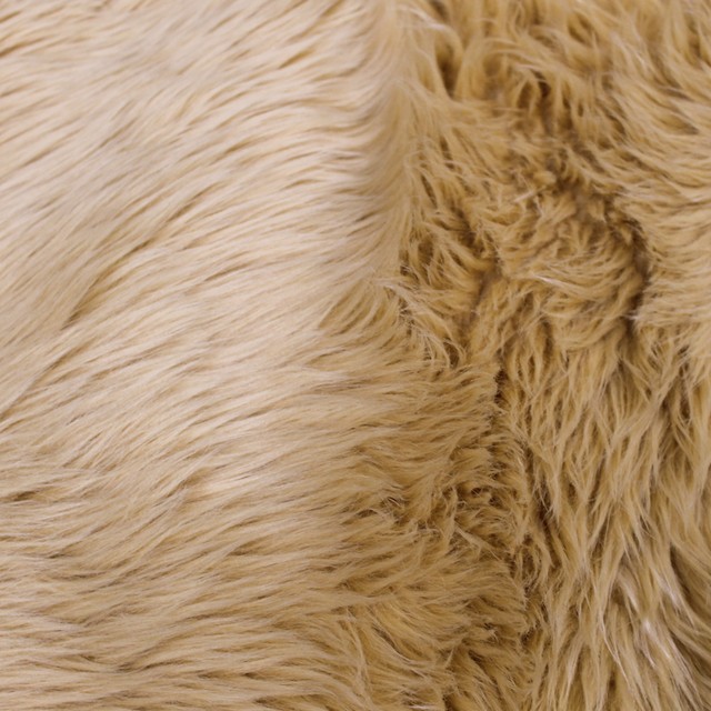 Luxury Shag Long Pile Faux Fur Fabric By The Yard For Sale Online