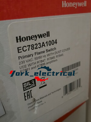 NEW HONEYWELL EC7823A1004 BURNER CONTROL EC7823A1004 Expedited Shipping