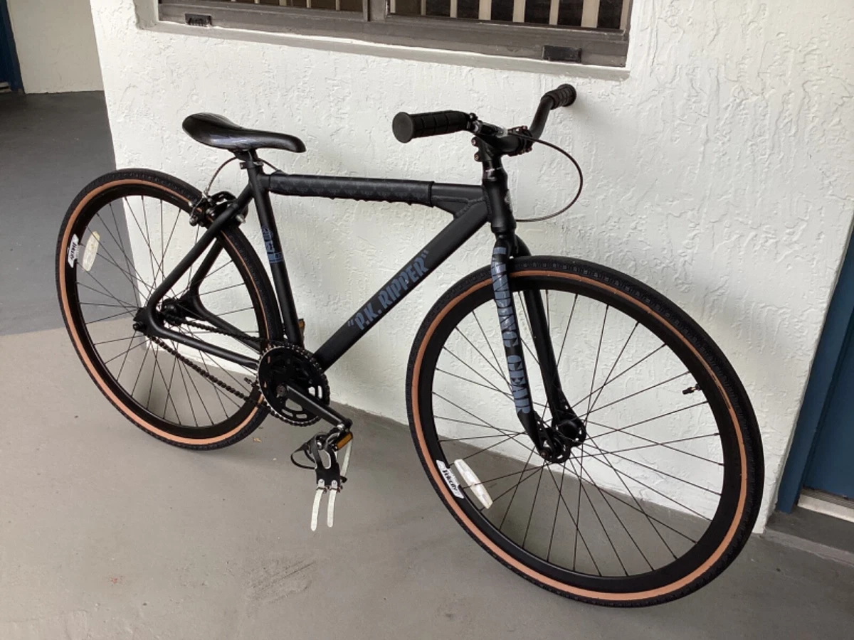 PK RipperxDC, SE racing, SE bikes x DC Shoes, PK Ripper fixie bike eBay