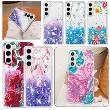 Custodia protettiva glitter donna ragazza per Samsung Galaxy A56 A16 A35 S24 S25