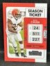 Nick Chubb 2021 Panini Contenders #24 Cleveland Browns