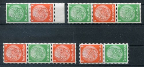 DR-ZusDr. S119/22 Perfect ** MNH MINT 69EUR (78741