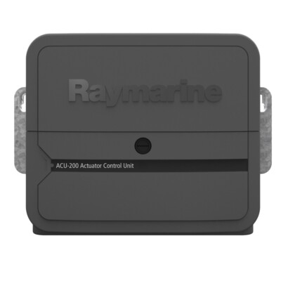 RAYMARINE ACU-200 ACUATOR CONTROL LINEAR & ROTARY MECHANICAL DRIVES MFG# E70099
