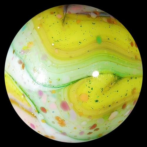 Sammy Mountain Tank Test VHTF "GOLD/FRIT" Mint Marble 5/8" - S03 - Picture 1 of 3