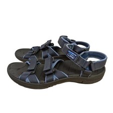 L.L. Bean Kids Katahdin Sandals Outdoor Hiking Comfort Active Blue Size