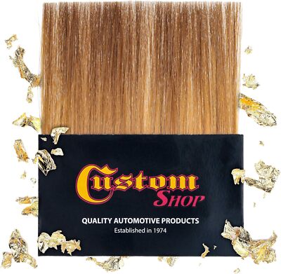Custom Shop Gilders Tip Brush for Loose Gold Leaf Brush, Silver 