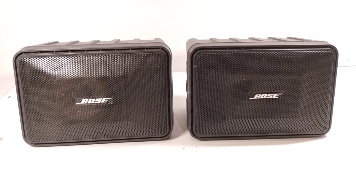 Bose model 121 mobile 2025 monitor speakers