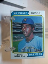 1974 Topps Baseball Card  #497 Bobby Mitchell   (89433)