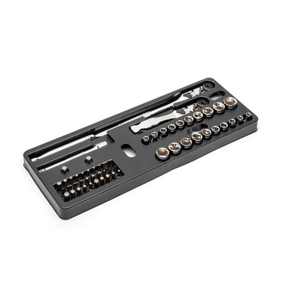 GearWrench 81039 1/4 in. Drive 6-Point SAE/Metric Slim Flex-Head  