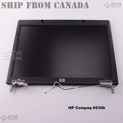 Hp Compaq 6530b Laptop 14 1 Lcd Screen Assembly With Frame Ebay