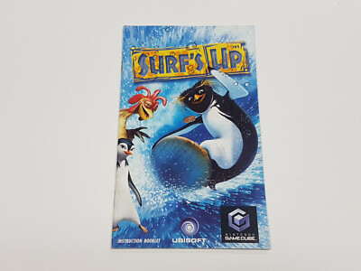 Surf's Up Original Nintendo GameCube Cover Art & Manual Only * | eBay