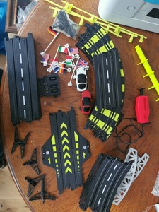aurora slot car parts