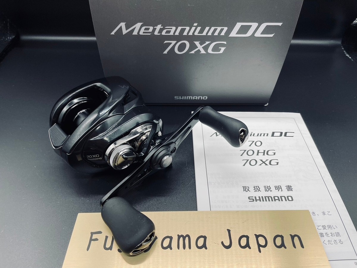 Shimano 24 Metanium DC 70 XG Baitcasting Reel Gear Ratio 8.1 Shimano 24 Metanium DC 70 XG Baitcasting Reel Gear Ratio 8.1