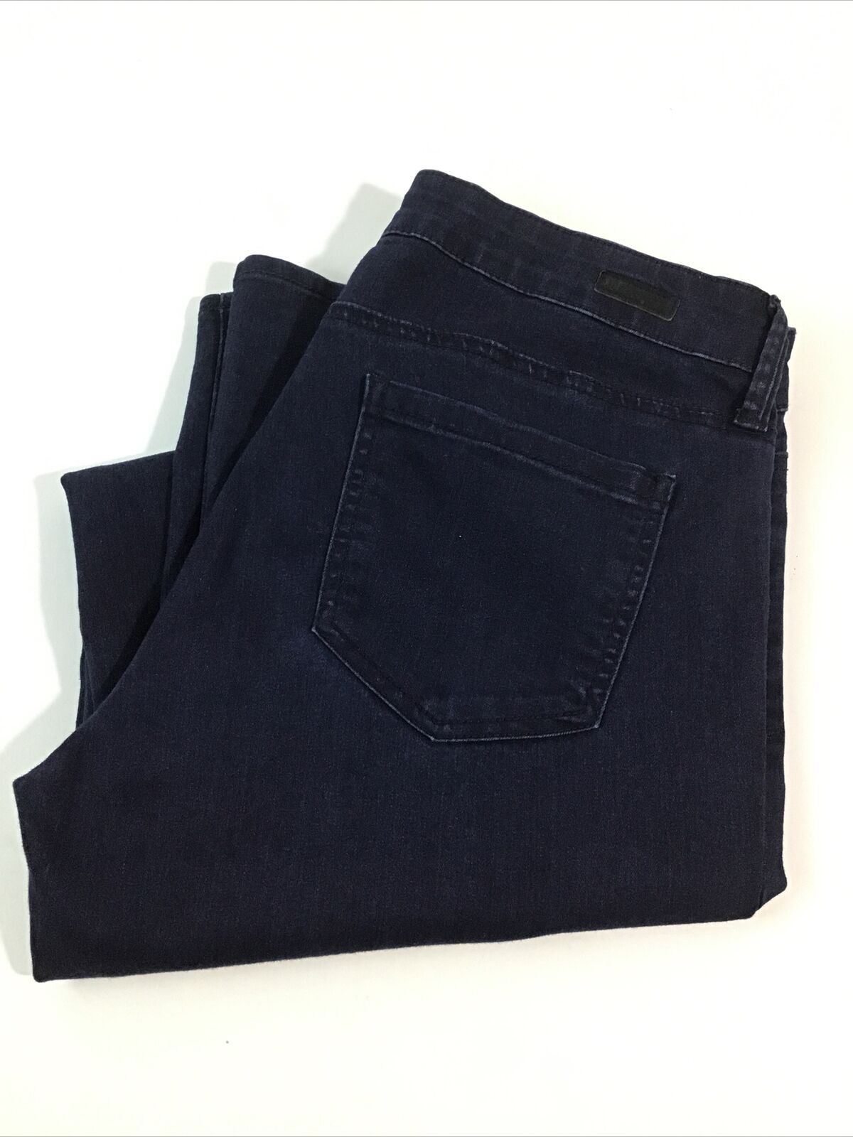 Size 8 Kut From The Kloth Josephine Slim Boot Cut Womens Jeans, Dark