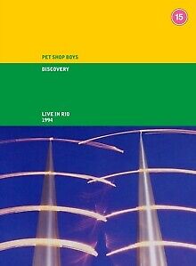 Pet Shop Boys - Discovery Live in Rio 1994 - New cd - K23z