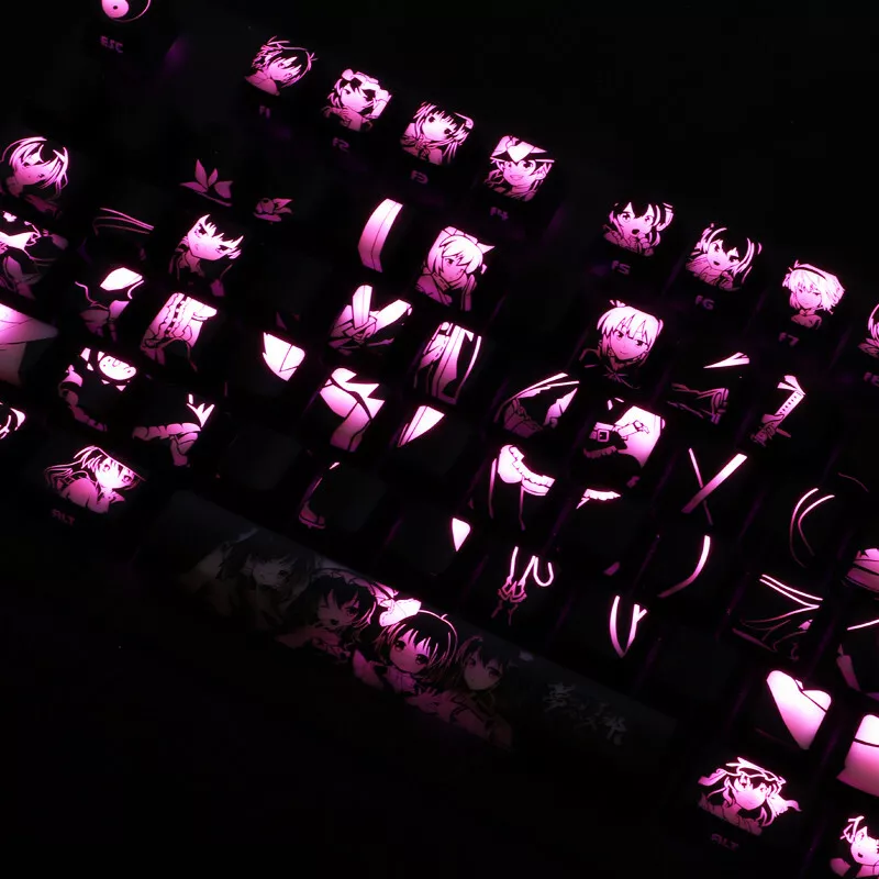 Touhou Project Keyboard