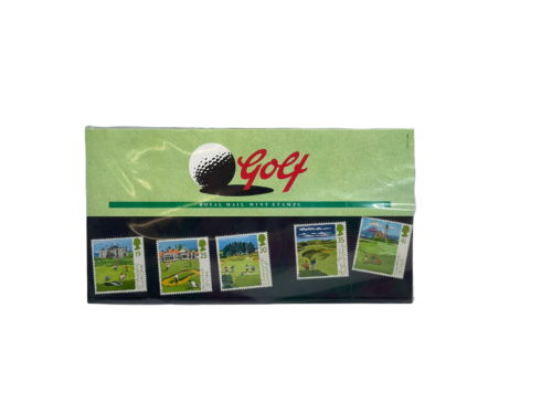 Golf Royal Mail Mint Sellos Presentación Paquetes 1994 Colección GB - Imagen 1 de 2