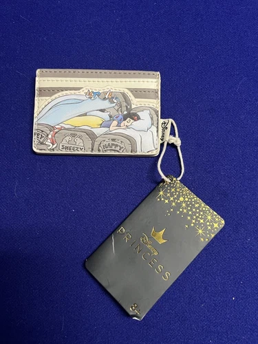 Loungefly Disney Snow White and the Seven Dwarfs Sleeping Scene Cardholder