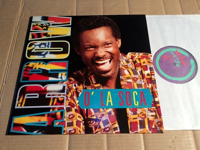 ARROW - O' LA SOCA - LP - MANGO - GERMANY 1989 (DI2490)