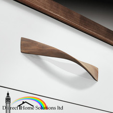 HAFELE Wood TWIST Pull Handle Kitchen/Bedroom/Cabinet/Door/Cupboard/Drawe Handle