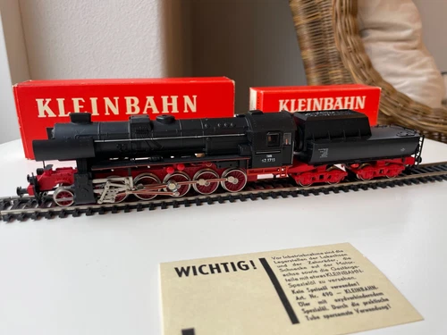 H0 Kleinbahn D52+9593 Dampflok BR 52 1719 der ÖBB OVP*Top Sammlerzustand*Rarität - Bild 1 von 10