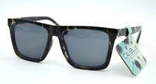 CaliBlue 58618CAL201 Black White Green Marble Sunglasses 100 UV Protection