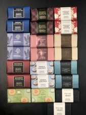 2 Pack Bath & Body Works Shea Butter Cleansing Bar Body Soap Sealed 5oz You Pick