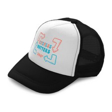 Kids Trucker Hat Kindness Matters Arrow A Polyester Boys Caps  Girls Caps
